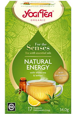 Yogi Tea | For The Senses | Natural Energy