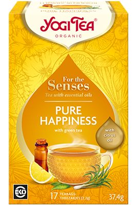 Yogi Tea | For The Sensus Pure Happiness