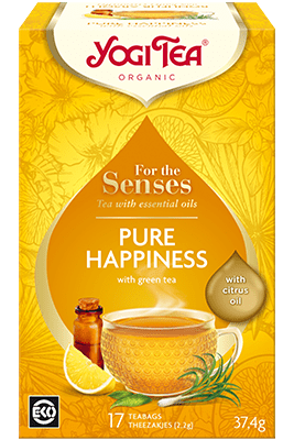 Yogi Tea | For The Sensus Pure Happiness
