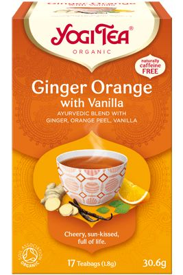 Yogi Tea | Ginger Orange with Vanilla