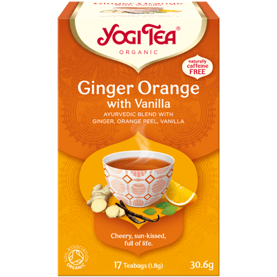 Yogi Tea | Ginger Orange with Vanilla