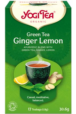 Yogi Tea | Green Tea Ginger Lemon