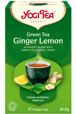 Yogi Tea | Green Tea Ginger Lemon