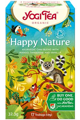 Yogi Tea | Happy Nature