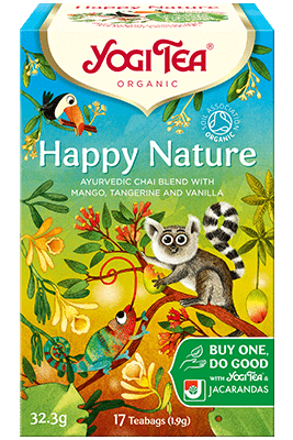 Yogi Tea | Happy Nature