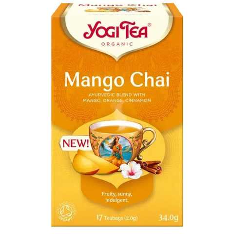 Yogi Tea | Mango Chai