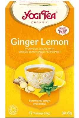 Yogi Teas | Ginger Lemon