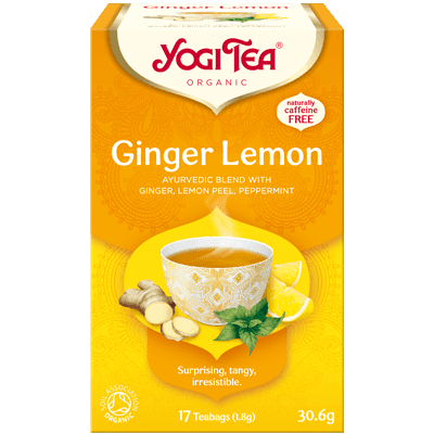 Yogi Teas | Ginger Lemon