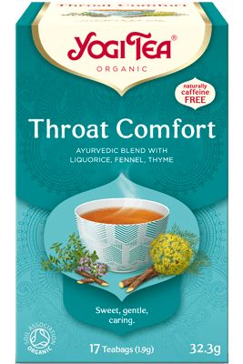 Yogi Tea | Throat Comfort