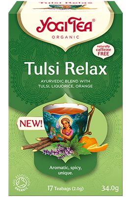 Yogi Tea | Tulsi Relax