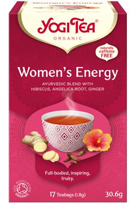 Yogi Tea | Women's Energy