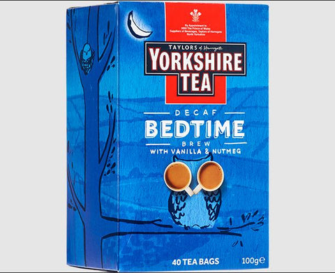 Yorkshire Tea | Bedtime Decaf Vanilla & Nutmeg