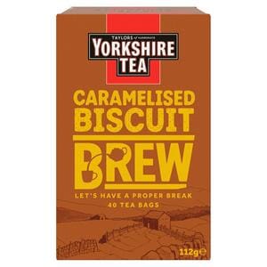 Yorkshire Tea | Caramelised Biscuit Brew