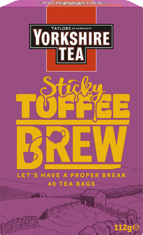 Yorkshire Tea | Sticky Toffee Brew
