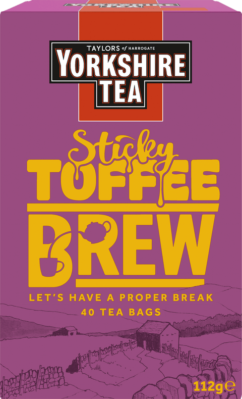 Yorkshire Tea | Sticky Toffee Brew
