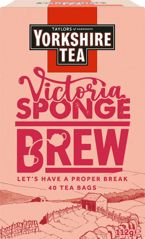 Yorkshire Tea | Victoria Sponge Brew