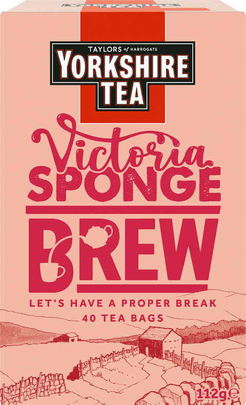 Yorkshire Tea | Victoria Sponge Brew