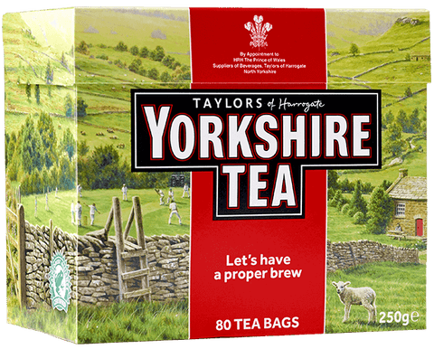 Yorkshire Tea | 80 Teabags