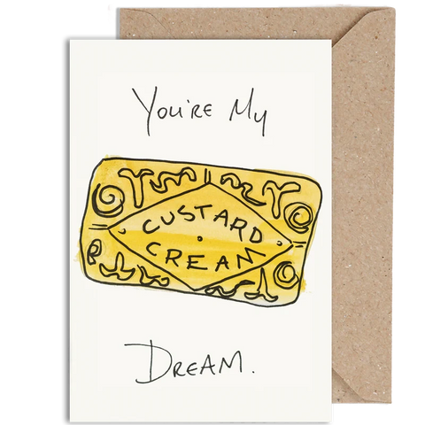 You're My Custard Cream | WeirdWaterColours