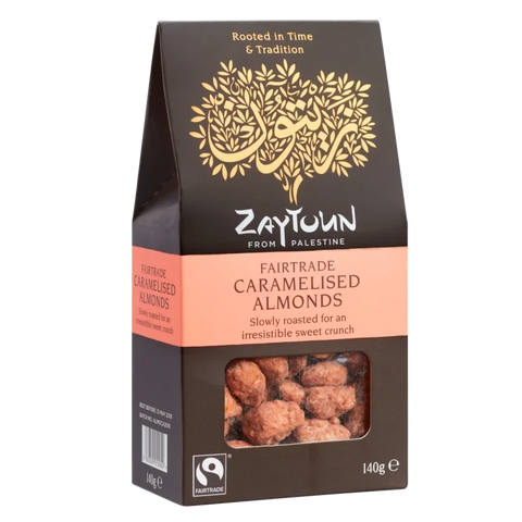 Zaytoun | Caramelised Almonds