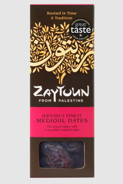 Zaytoun | JERICHO’S FINEST Medjoul Dates 250g