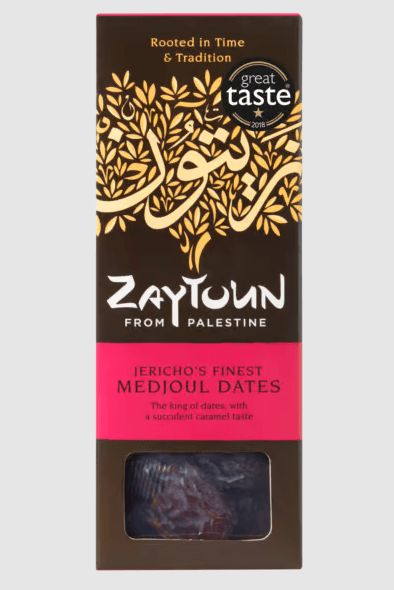 Zaytoun | JERICHO’S FINEST Medjoul Dates 250g