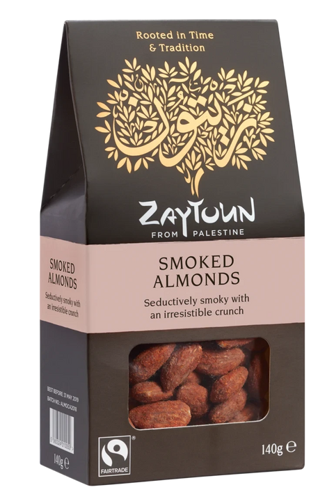 Zaytoun | Smoked Almonds
