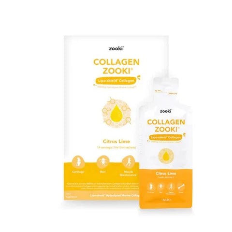 Zooki | Citrus Lime Collagen 5000mg 14 Sachets