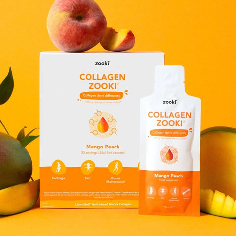 Zooki | Mango Peach 5000mg Collagen