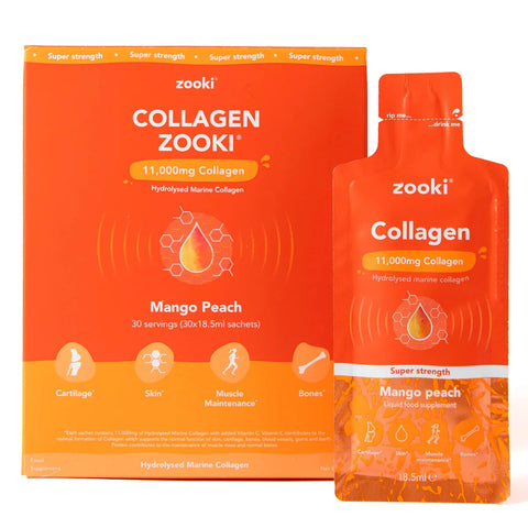Zooki | Mango Peach Collagen 11,000mg