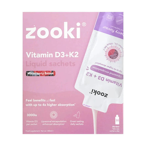 Zooki | Mixed Berry Vitamin D
