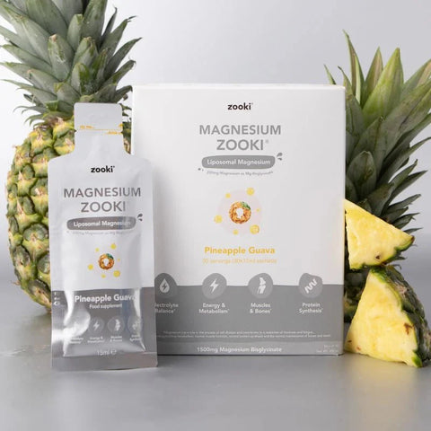 Zooki | Pineapple Guava Magnesium 200mg
