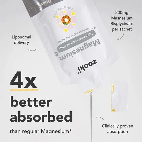 Zooki | Pineapple Magnesium 200mg