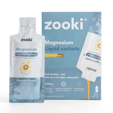 Zooki | Pineapple Magnesium 200mg