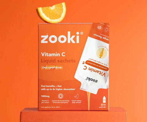 Zooki | Vitamin C 1000mg Liquid Sachets