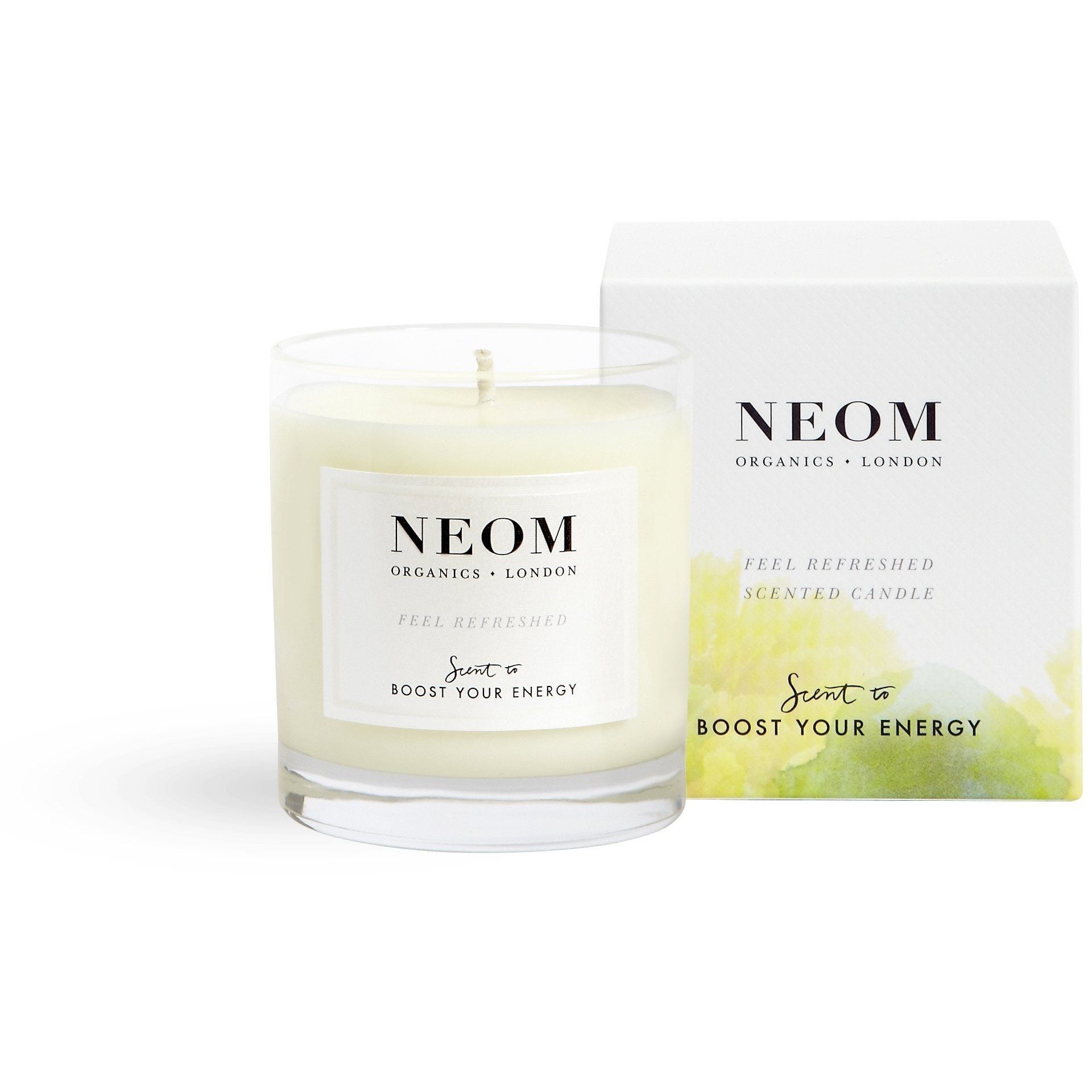 Neom Organics - Feel Refreshed Scented Candle (1 wick) - Kate's Kitchen