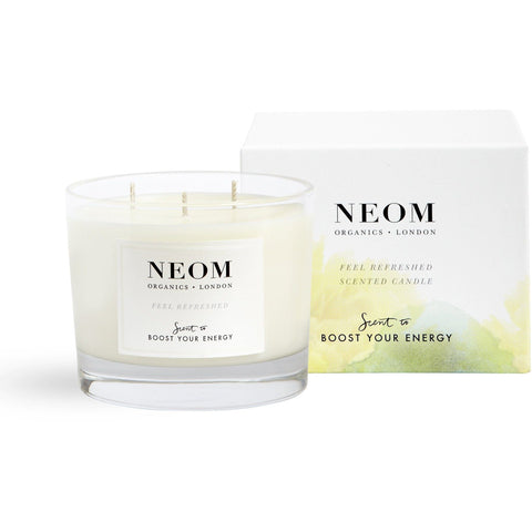 Neom Organics - Feel Refreshed Scented Candle (3 Wick) - Kate's Kitchen