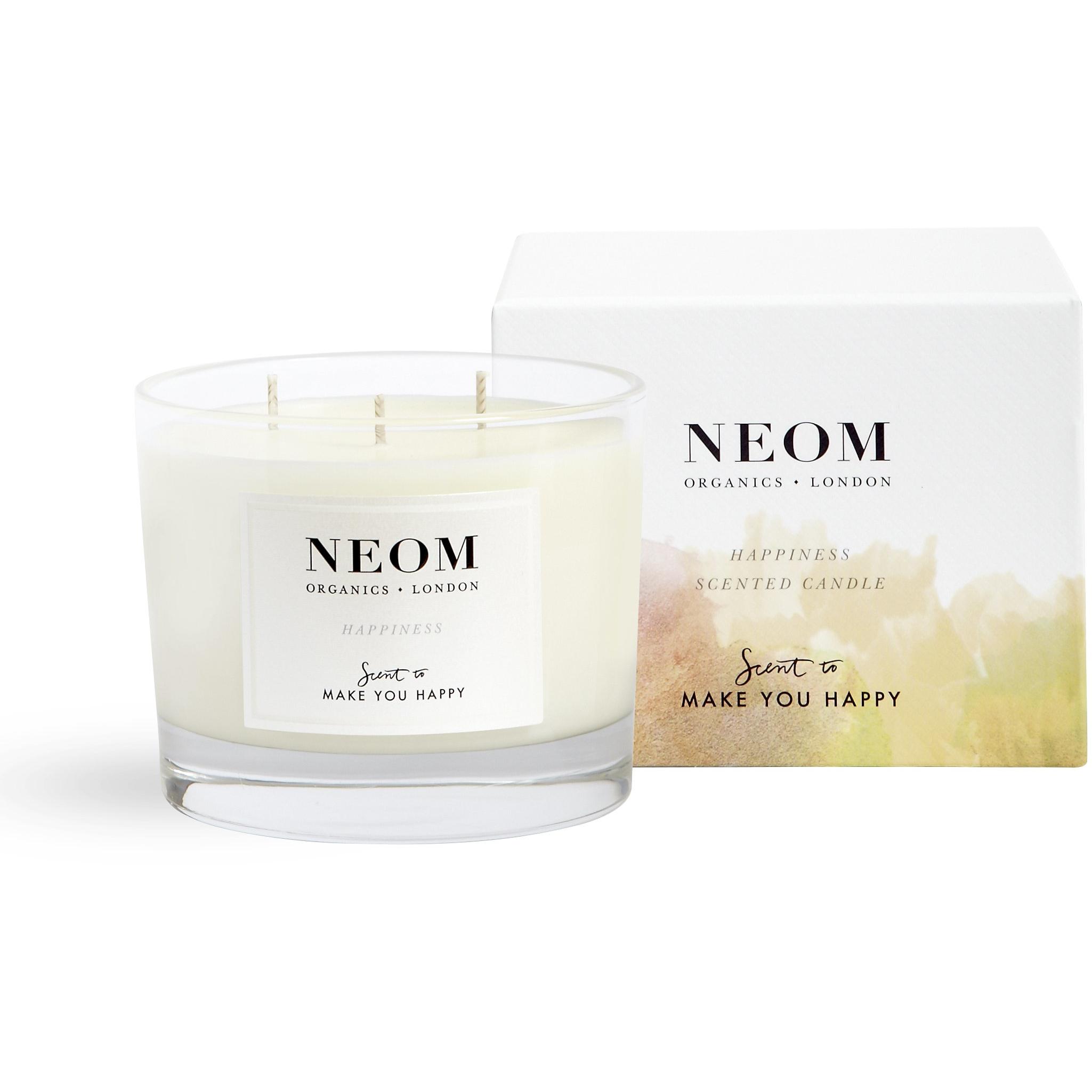 Neom Organics - Happiness Scented Candle (3 Wick) - Kate's Kitchen