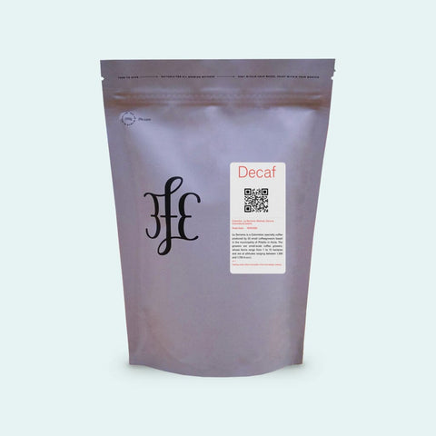 3FE | DECAF Colombia | La Serrania: Washed, Caturra