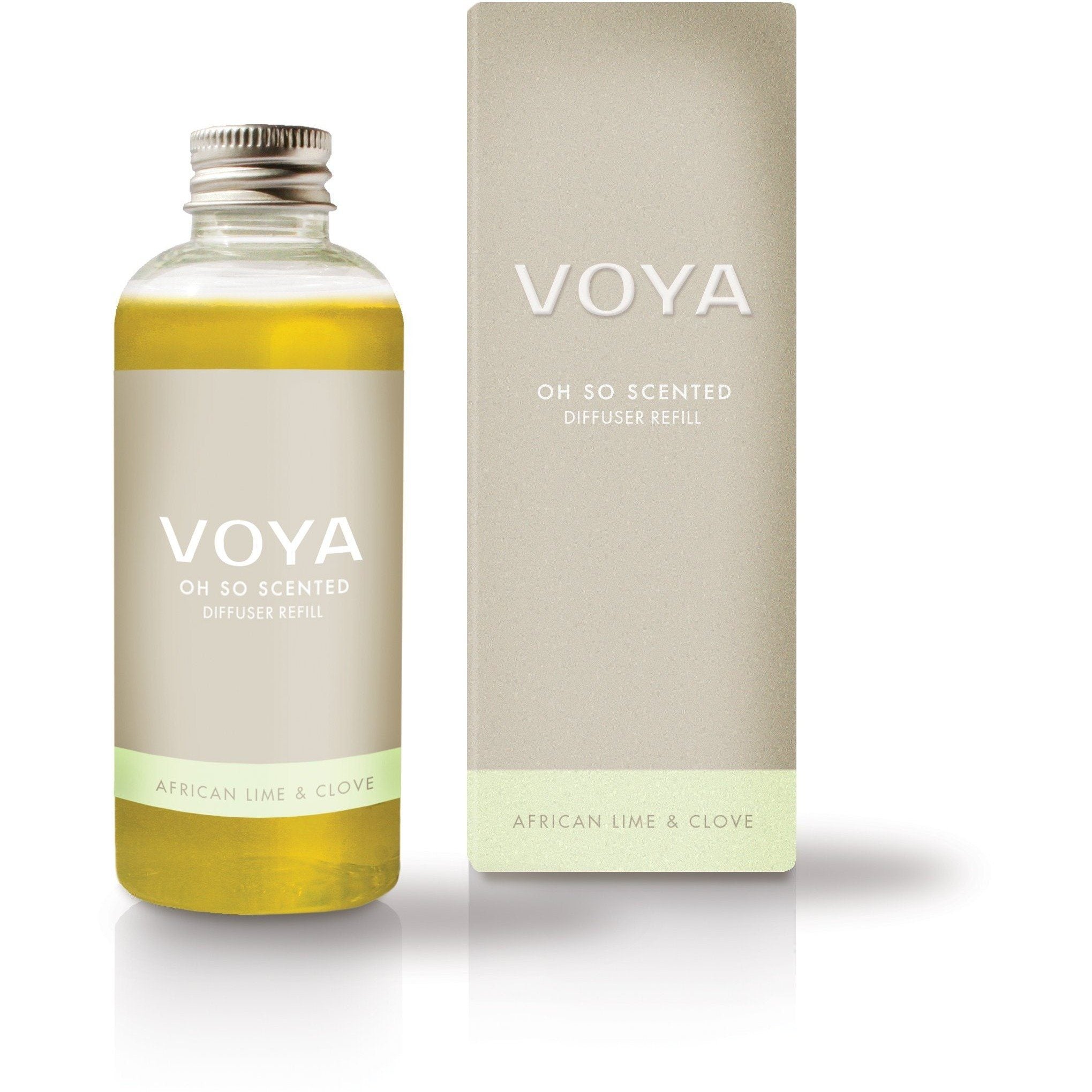 VOYA Diffuser Refill - African, Lime & Clove - Kate's Kitchen
