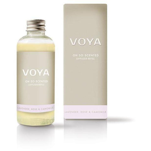 VOYA Diffuser Refill - Lavender, Rose & Camomile - Kate's Kitchen