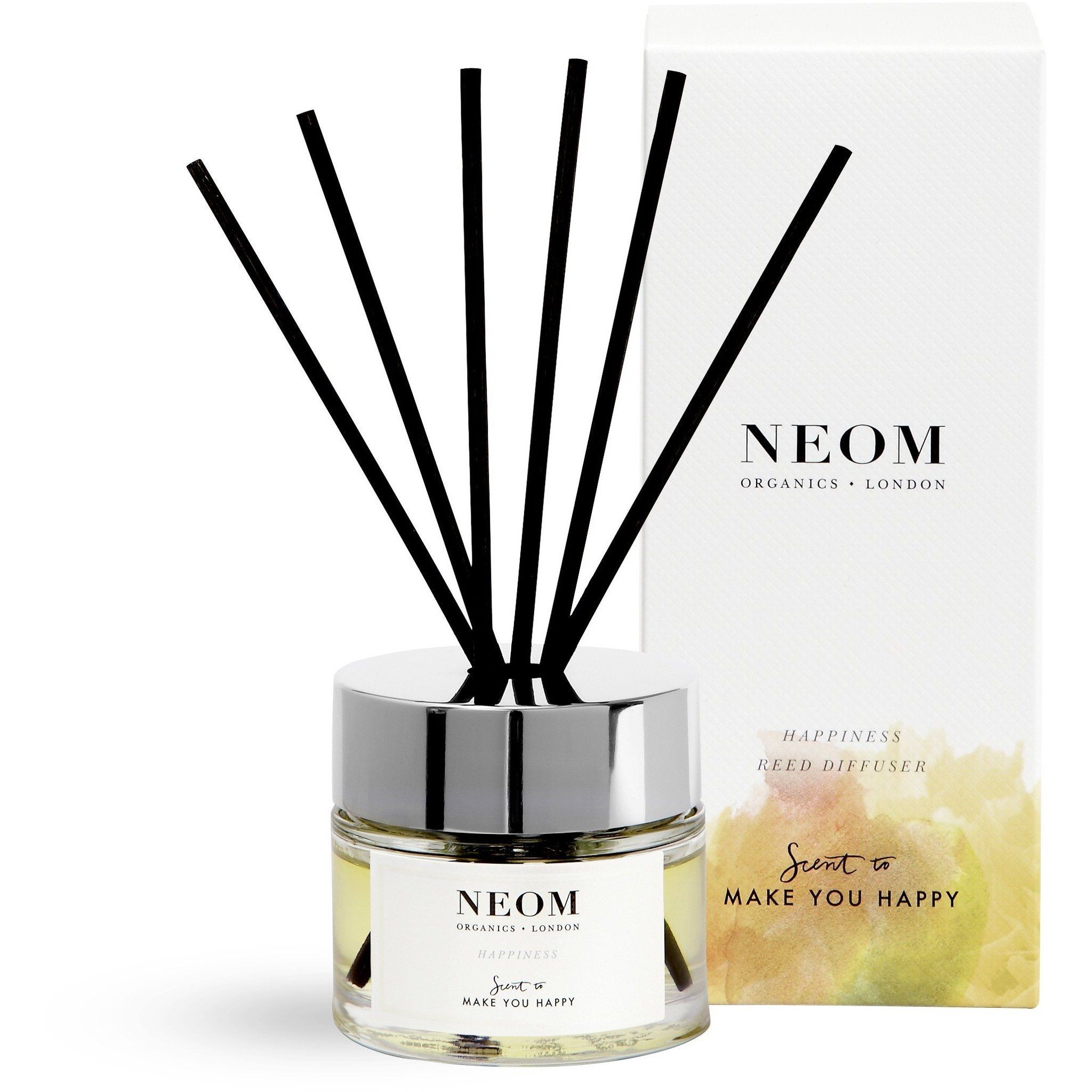 Neom Organics - Happiness Reed Diffuser - Kate's Kitchen