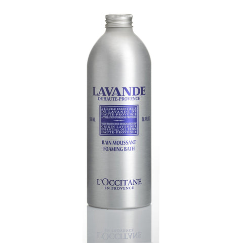 L’Occitane - Lavender Foaming Bath - Kate's Kitchen