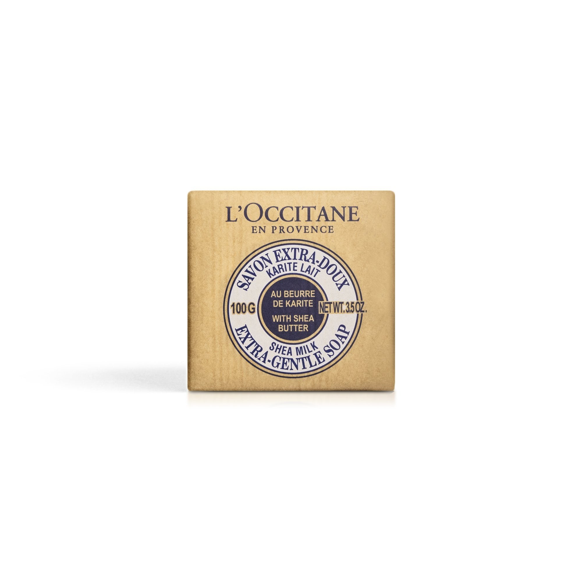 L’Occitane - Shea milk Extra Gentle Soap 100g - Kate's Kitchen
