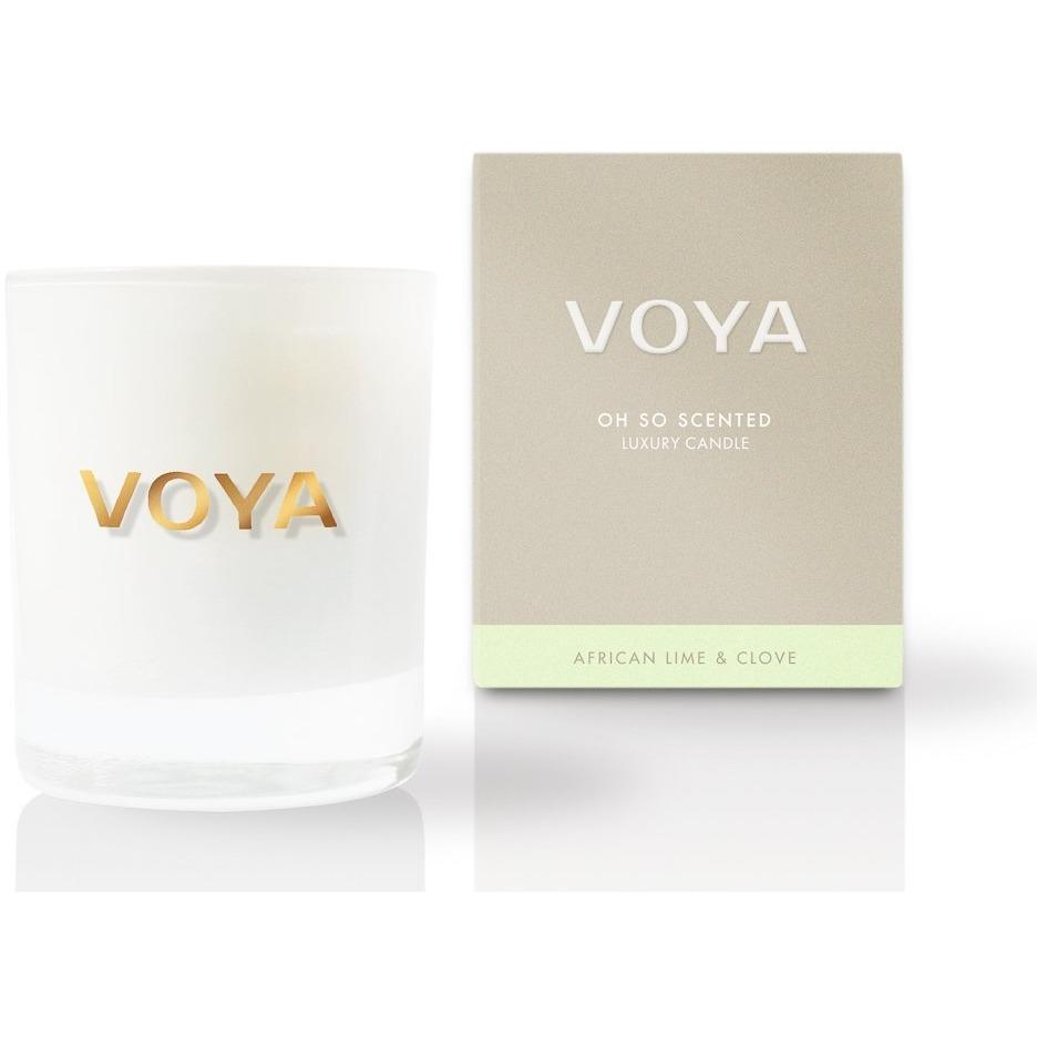 VOYA Luxury Candle - African Lime & Clove - Kate's Kitchen