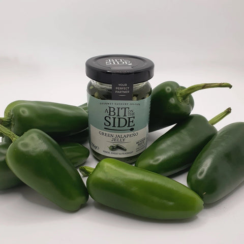 A Bit on the Side Green Jalapeño Jelly