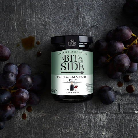 A Bit on the Side Port & Balsamic Jelly