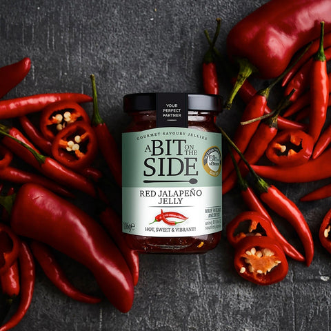 A Bit on the Side Red Jalapeno Jelly