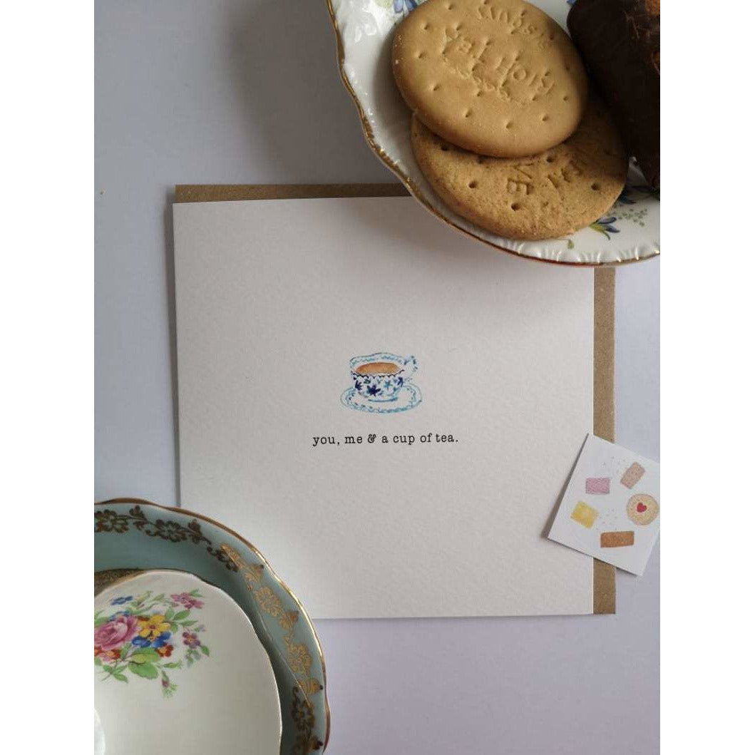 "A Cup of Tea" Gift Card - Kate's Kitchen