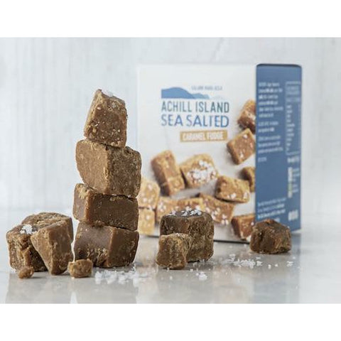 Achill Island | Sea Salted Caramel Fudge